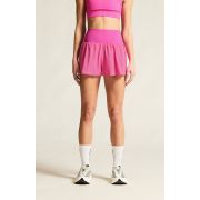 Pantaloni scurți alergare Craft Hypervent Wide Shorts damă - roz