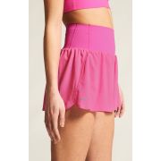 Pantaloni scurți alergare Craft Hypervent Wide Shorts damă - roz
