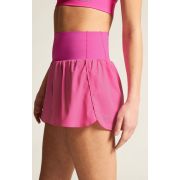 Pantaloni scurți alergare Craft Hypervent Wide Shorts damă - roz
