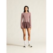 Pantaloni scurți alergare Craft Hypervent Wide Shorts damă - mov