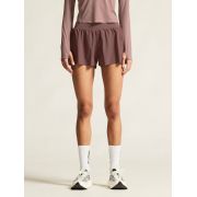 Pantaloni scurți alergare Craft Hypervent Wide Shorts damă - mov