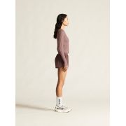 Pantaloni scurți alergare Craft Hypervent Wide Shorts damă - mov