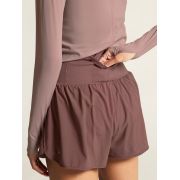 Pantaloni scurți alergare Craft Hypervent Wide Shorts damă - mov