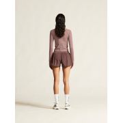 Pantaloni scurți alergare Craft Hypervent Wide Shorts damă - mov