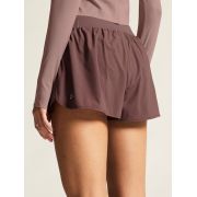 Pantaloni scurți alergare Craft Hypervent Wide Shorts damă - mov