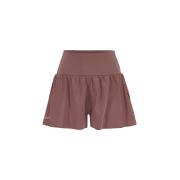 Pantaloni scurți alergare Craft Hypervent Wide Shorts damă - mov