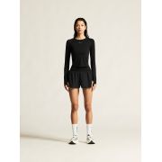Pantaloni scurți alergare Craft Hypervent Wide Shorts damă - negri