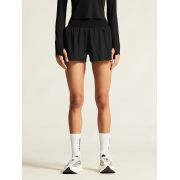 Pantaloni scurți alergare Craft Hypervent Wide Shorts damă - negri