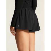 Pantaloni scurți alergare Craft Hypervent Wide Shorts damă - negri