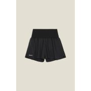 Pantaloni scurți alergare Craft Hypervent Wide Shorts damă - negri