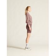 Pantaloni scurți alergare Craft Essence Short Tights 3 damă - mov
