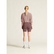 Pantaloni scurți alergare Craft Essence Short Tights 3 damă - mov