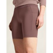 Pantaloni scurți alergare Craft Essence Short Tights 3 damă - mov