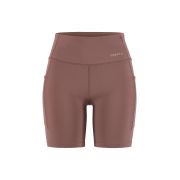 Pantaloni scurți alergare Craft Essence Short Tights 3 damă - mov