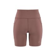 Pantaloni scurți alergare Craft Essence Short Tights 3 damă - mov