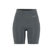 Pantaloni scurți alergare Craft Essence Short Tights 3 damă - gri