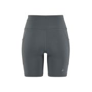 Pantaloni scurți alergare Craft Essence Short Tights 3 damă - gri