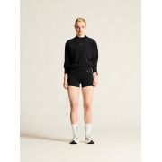 Pantaloni scurți alergare Craft Essence Hotpants 3 damă - negri