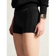 Pantaloni scurți alergare Craft Essence Hotpants 3 damă - negri
