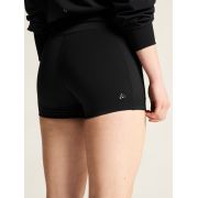 Pantaloni scurți alergare Craft Essence Hotpants 3 damă - negri