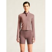 Bluză alergare Craft Hypervent Tight Longsleeve damă - mov