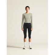 Bluză alergare Craft Hypervent Tight Longsleeve damă - gri