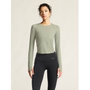 Bluză alergare Craft Hypervent Tight Longsleeve damă - gri