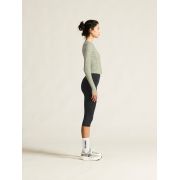 Bluză alergare Craft Hypervent Tight Longsleeve damă - gri