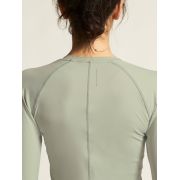 Bluză alergare Craft Hypervent Tight Longsleeve damă - gri