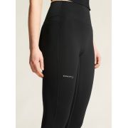 Colanți alergare Craft Hypervent Tights damă - negri