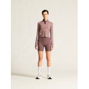 Pantaloni scurți alergare Craft Hypervent Short Tights damă - mov