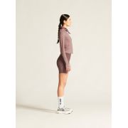 Pantaloni scurți alergare Craft Hypervent Short Tights damă - mov