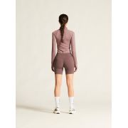 Pantaloni scurți alergare Craft Hypervent Short Tights damă - mov
