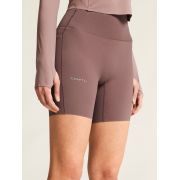 Pantaloni scurți alergare Craft Hypervent Short Tights damă - mov