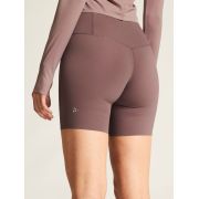 Pantaloni scurți alergare Craft Hypervent Short Tights damă - mov