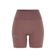Pantaloni scurți alergare Craft Hypervent Short Tights damă - mov