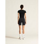 Pantaloni scurți alergare Craft Hypervent Short Tights damă - negri