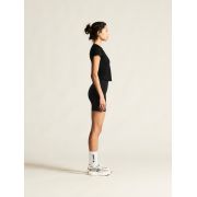 Pantaloni scurți alergare Craft Hypervent Short Tights damă - negri