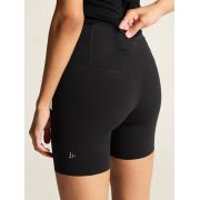 Pantaloni scurți alergare Craft Hypervent Short Tights damă - negri