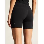 Pantaloni scurți alergare Craft Hypervent Short Tights damă - negri