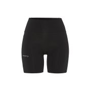 Pantaloni scurți alergare Craft Hypervent Short Tights damă - negri