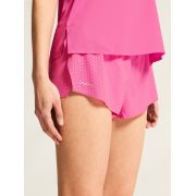 Pantaloni scurți alergare Craft Race Day Split Shorts 2 damă - roz