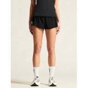 Pantaloni scurți alergare Craft Race Day Split Shorts 2 damă - negri