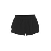 Pantaloni scurți alergare Craft Race Day Split Shorts 2 damă - negri