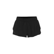 Pantaloni scurți alergare Craft Race Day Split Shorts 2 damă - negri