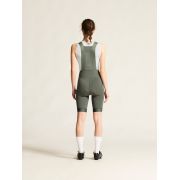 Pantaloni ciclism cu bretele Craft Endur Cargo Bib Shorts C3 damă - verzi