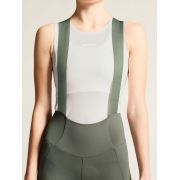 Pantaloni ciclism cu bretele Craft Endur Cargo Bib Shorts C3 damă - verzi