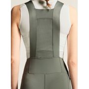Pantaloni ciclism cu bretele Craft Endur Cargo Bib Shorts C3 damă - verzi