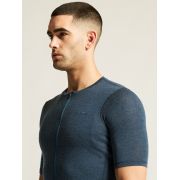 Tricou ciclism Craft Everyday Wool SS Jersey bărbați - albastru