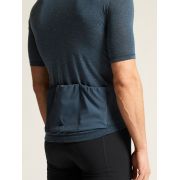 Tricou ciclism Craft Everyday Wool SS Jersey bărbați - albastru